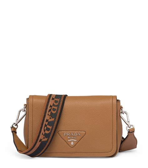 prada purse crossbody fall brown leaves on front|real real Prada crossbody bags.